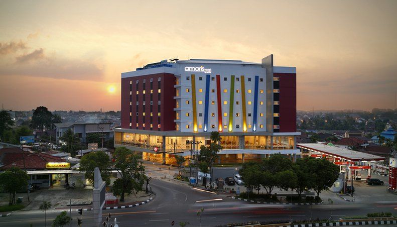 Amaris Hotel Бенгкулу Екстер'єр фото